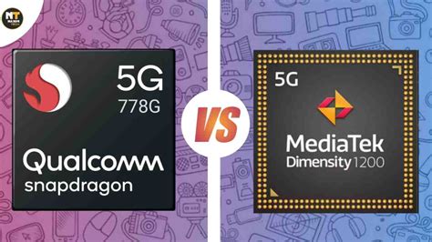 MediaTek Dimensity 1200 vs Qualcomm Snapdragon .